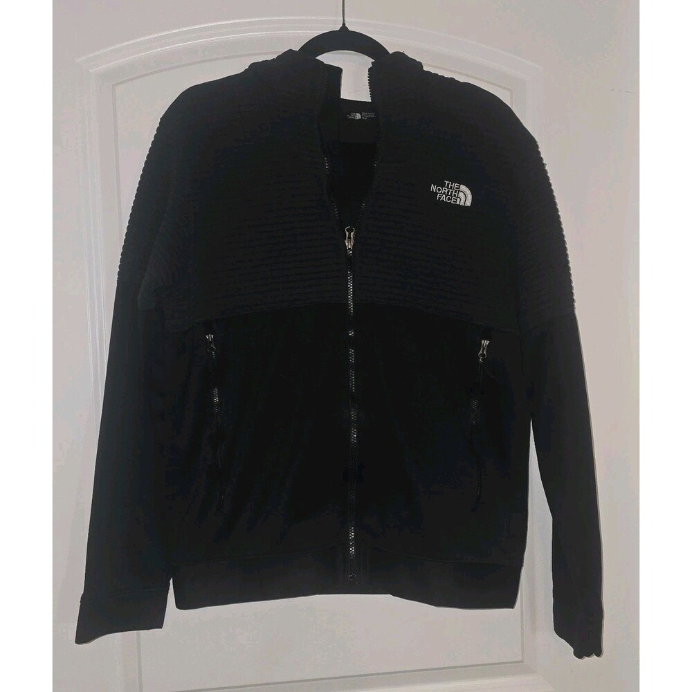 The North Face Jacket Mens Large Black Performance Full Zip Hoodie